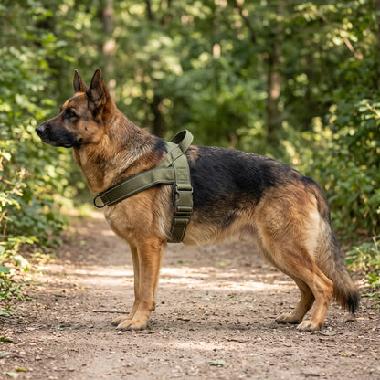 Gepolstertes Hundegeschirr Mit Reflektierenden Streifen