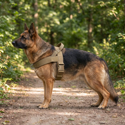 Gepolstertes Hundegeschirr Mit Reflektierenden Streifen