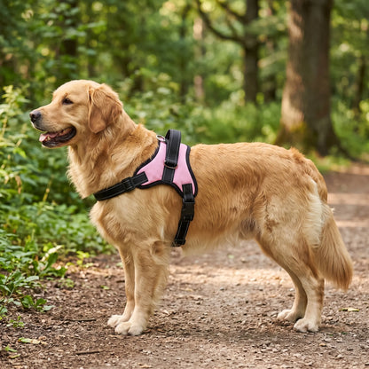 Gepolstertes Hundegeschirr Mit Verstellbaren Gurten