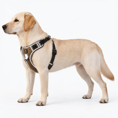 Gepolstertes Hundegeschirr Mit Verstellbaren Gurten