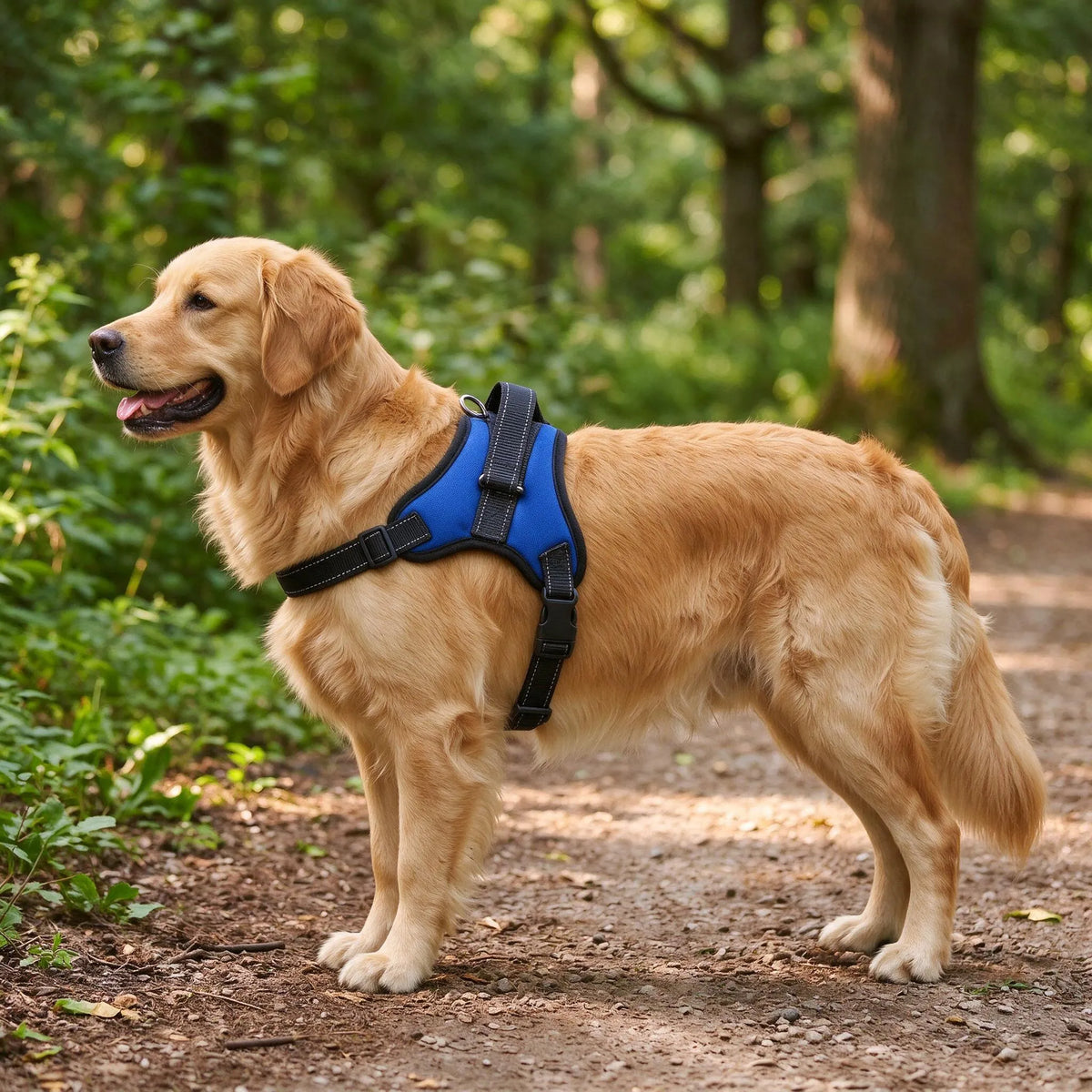 Gepolstertes Hundegeschirr Mit Verstellbaren Gurten