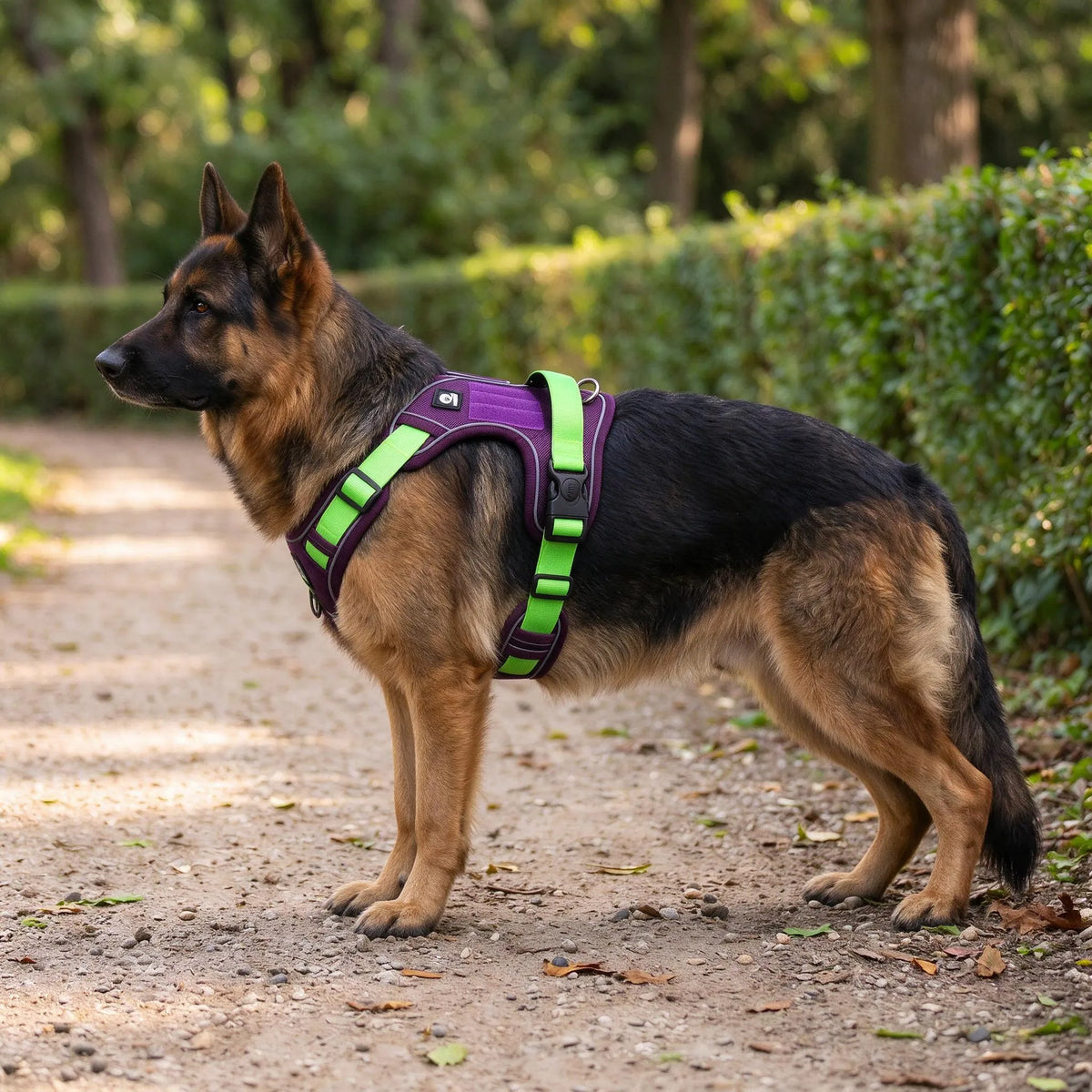 Gepolstertes Hundegeschirr Mit Verstellbaren Gurten