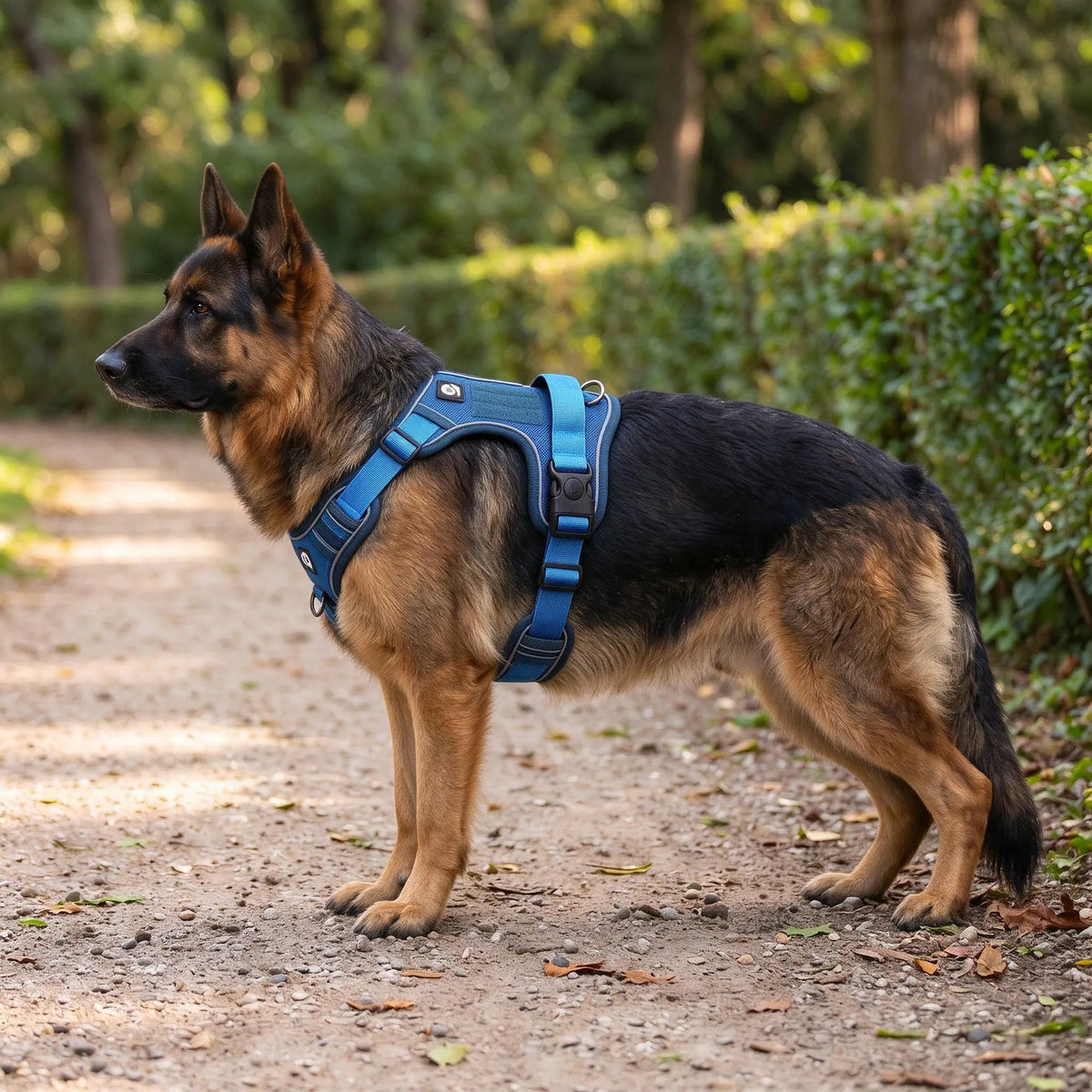 Gepolstertes Hundegeschirr Mit Verstellbaren Gurten