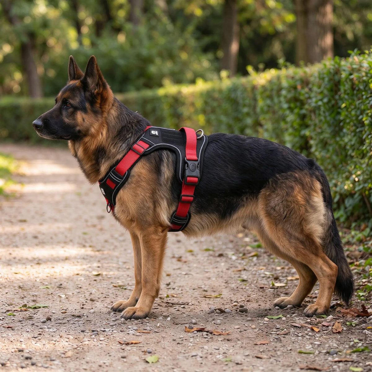 Gepolstertes Hundegeschirr Mit Verstellbaren Gurten