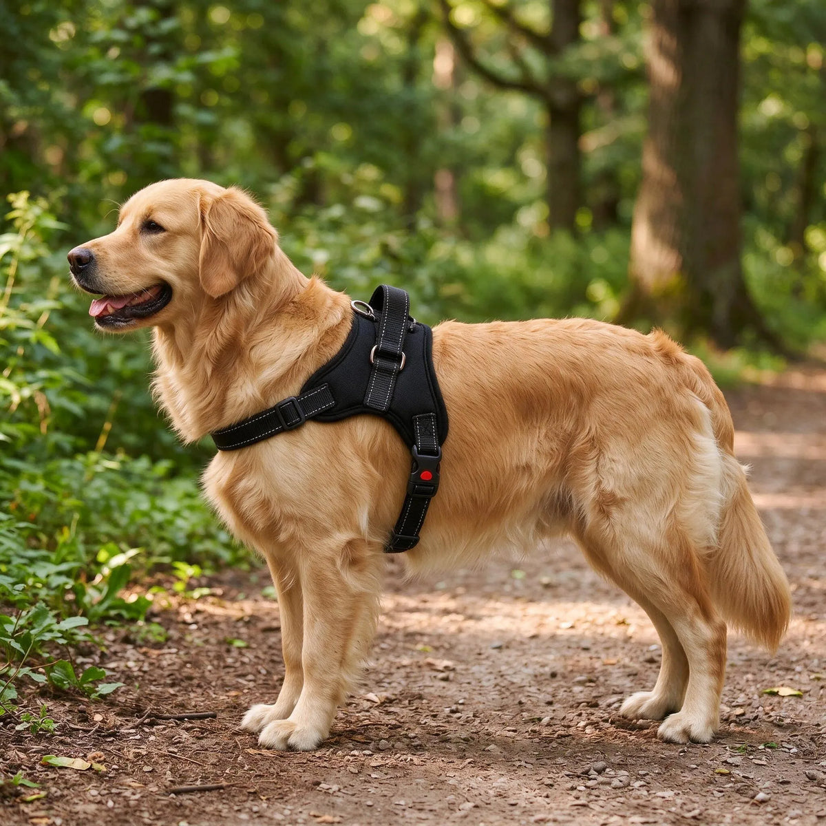 Gepolstertes Hundegeschirr Mit Verstellbaren Gurten