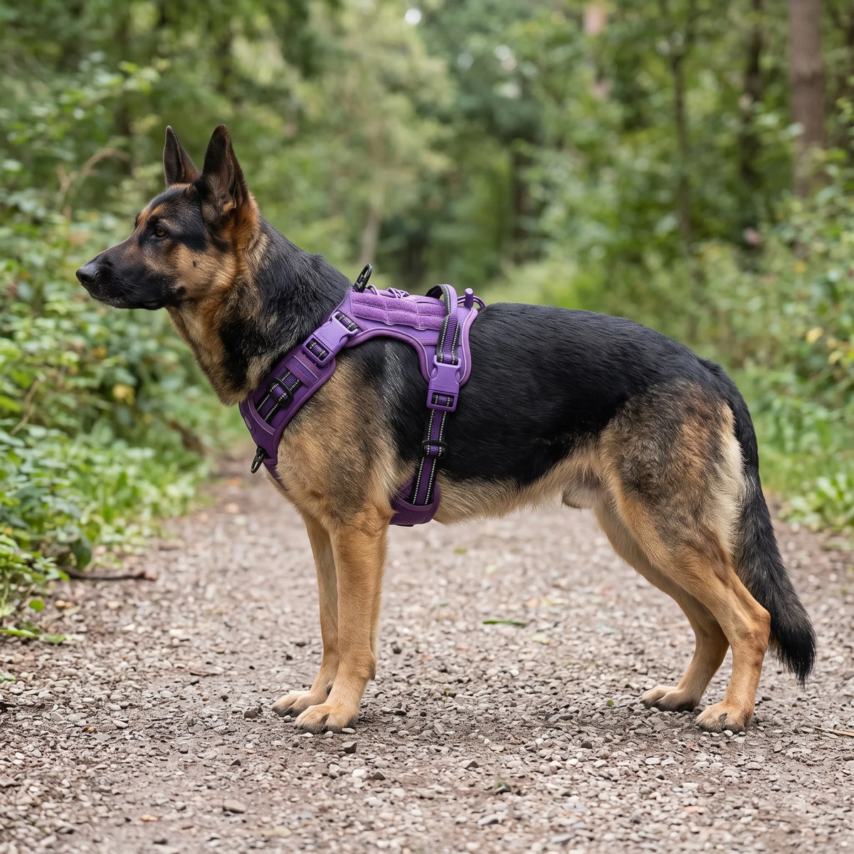 Gepolstertes Taktisches Hundegeschirr Mit Griff