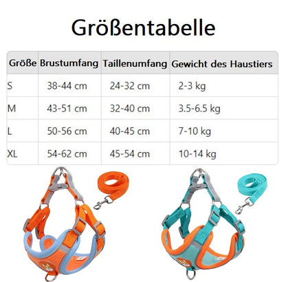 Toni | Reflektierendes Geschirr für Hunde