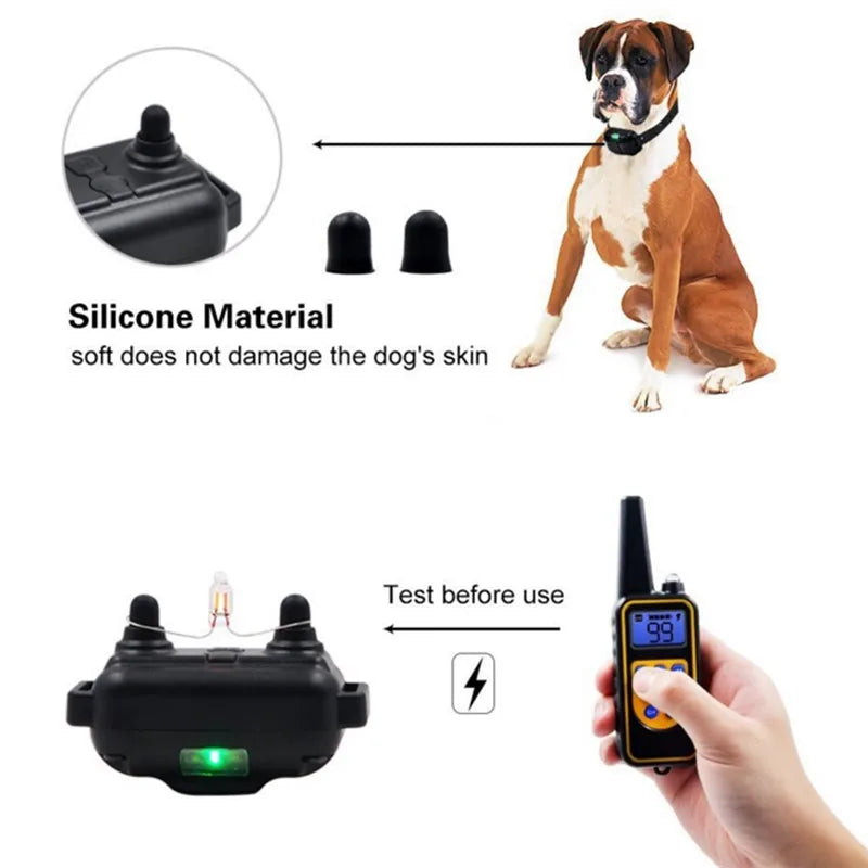 Lupo Trainingshalsband mit Fernbedienung fr Hunde | Ton, Vibration, einstellbare Stimulation | wasserdicht | Knuddel Pfoten Lupo Trainingshalsband mit Fernbedienung fr Hunde | Ton, Vibration, einstellbare Stimulation | wasserdicht | Knuddel Pfoten