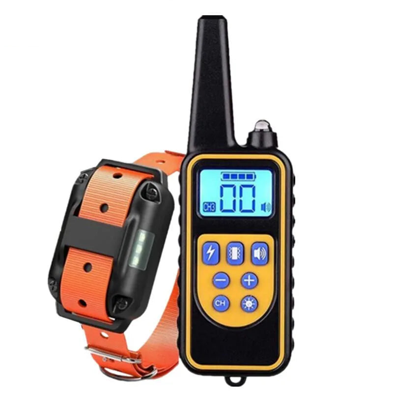 Lupo Trainingshalsband mit Fernbedienung fr Hunde | Ton, Vibration, einstellbare Stimulation | wasserdicht | Knuddel Pfoten Lupo Trainingshalsband mit Fernbedienung fr Hunde | Ton, Vibration, einstellbare Stimulation | wasserdicht | Knuddel Pfoten