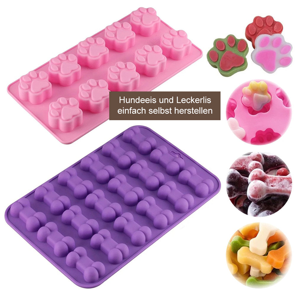 Lino | silikonform für hundeleckerlis und eis-2