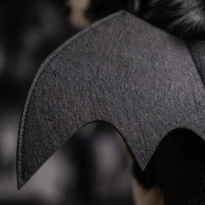 Halloween Hundekostüm Fledermaus Flügel für Hunde