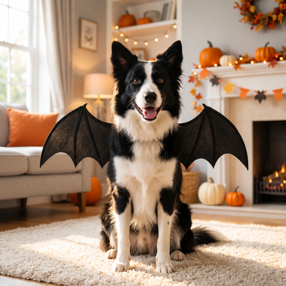 Halloween Hundekostüm Fledermaus Flügel für Hunde