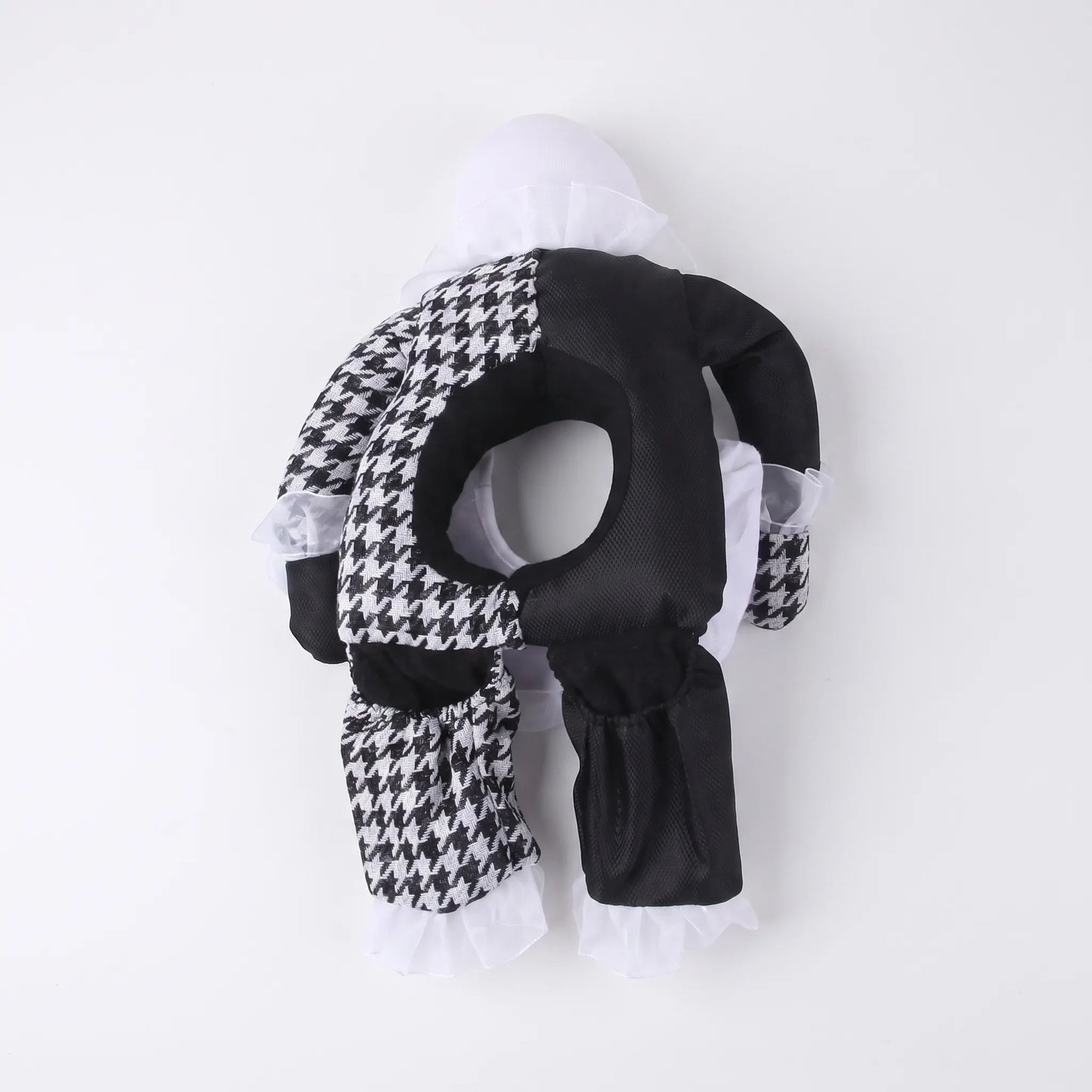 Halloween Hundekostüm Grusel Clown Kostüm für Hunde
