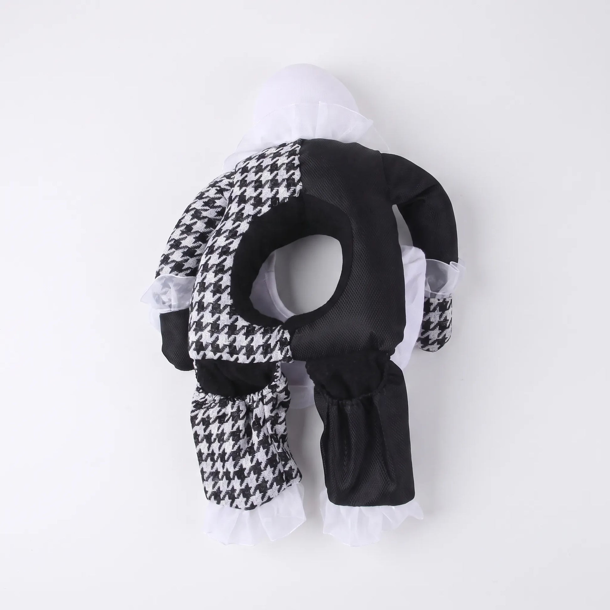 Halloween Hundekostüm Grusel Clown Kostüm für Hunde