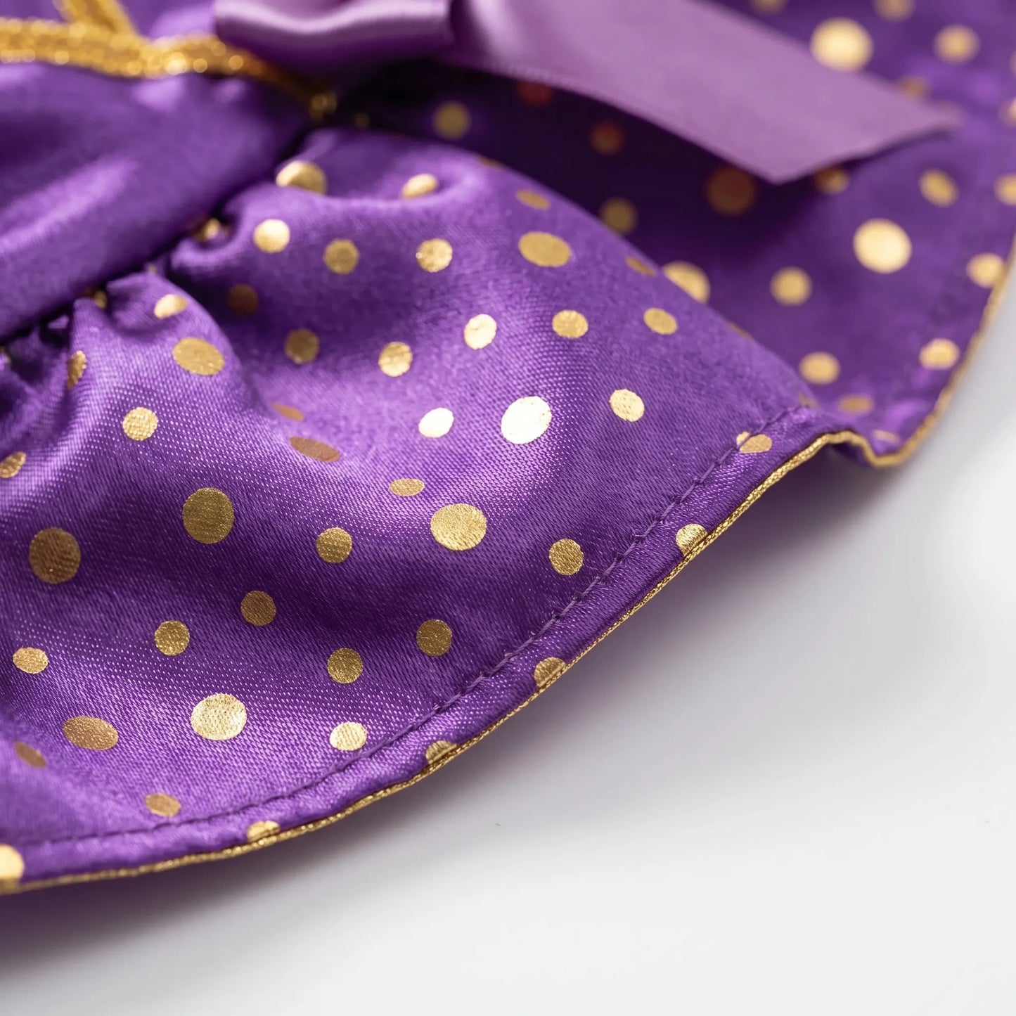 Halloween Hundekostüm Hexenkleid mit Hexenhut für Hunde