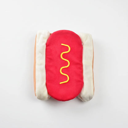 Halloween Hundekostüm Hot Dog Kostüm für Hunde