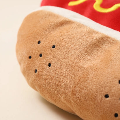 Halloween Hundekostüm Hot Dog Kostüm für Hunde