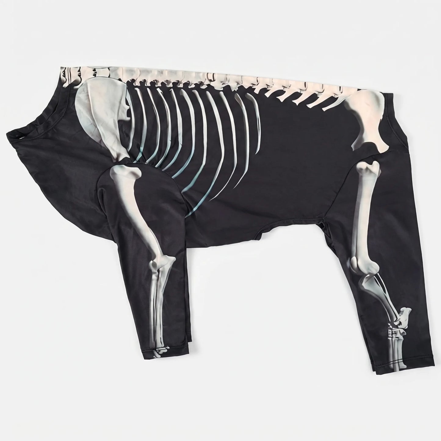 Halloween Hundekostüm Skelett Kostüm für große Hunde
