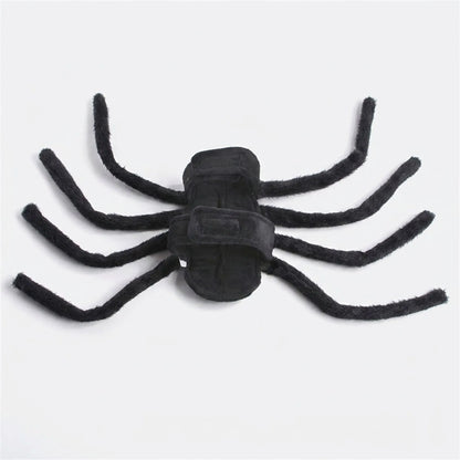 Halloween Hundekostüm Spinne mit Spinnenbeinen für Hunde
