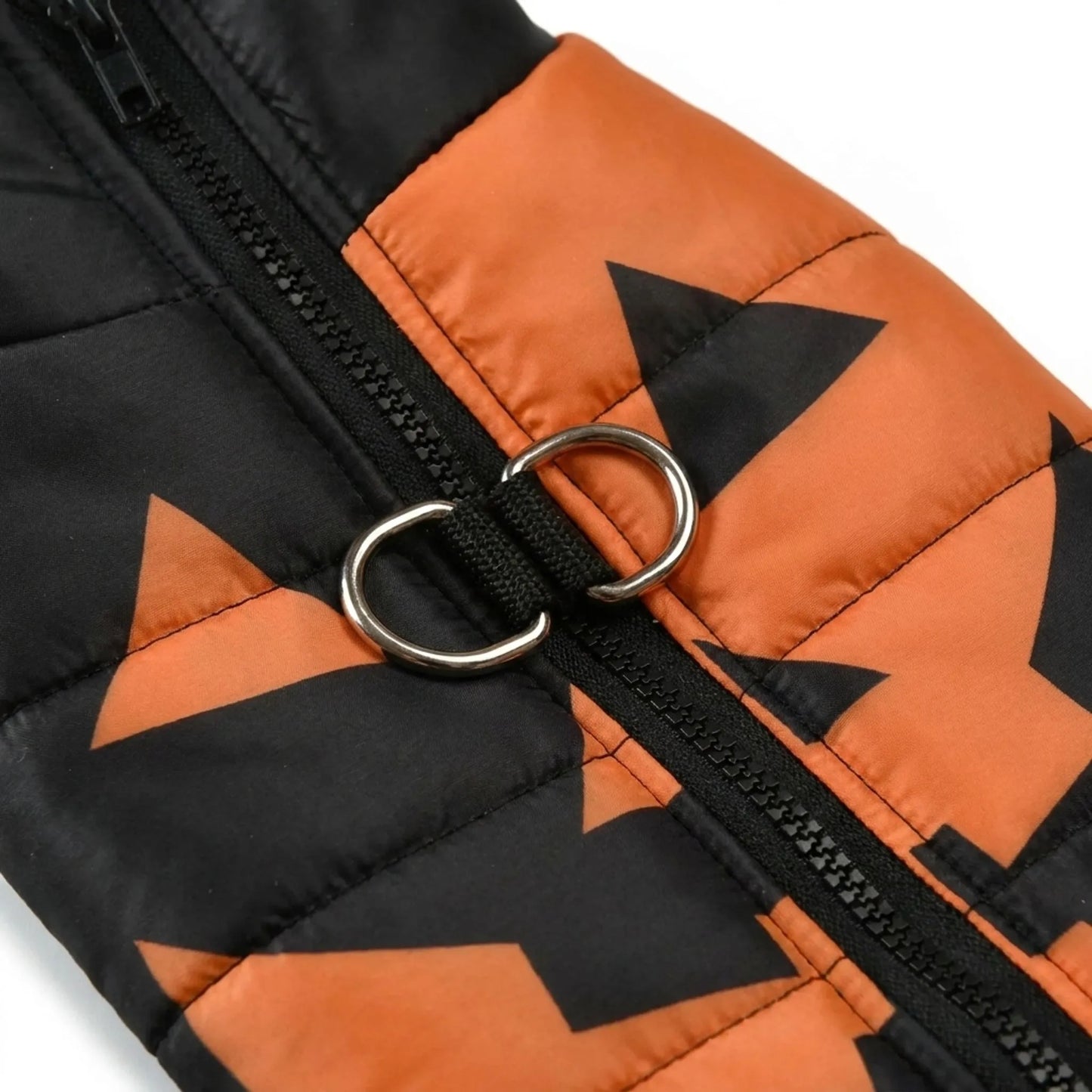 Halloween Hundemantel Gefüttert mit Halloween Motiven für Hunde