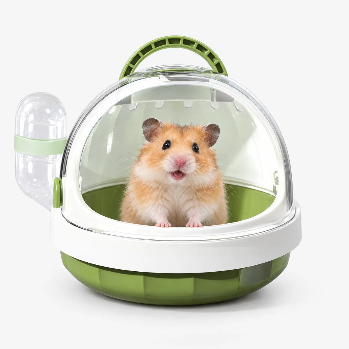 Hamster Transportbox Mit Transparentem Deckel