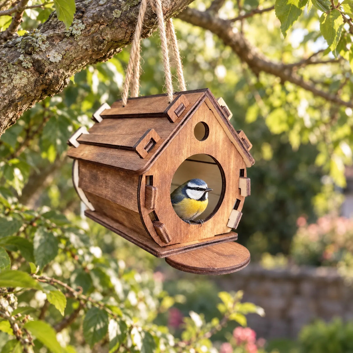 Hängendes Vogelhaus Zum Selber Bauen