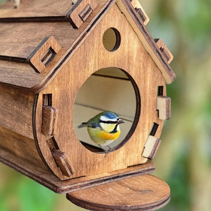 Hängendes Vogelhaus Zum Selber Bauen