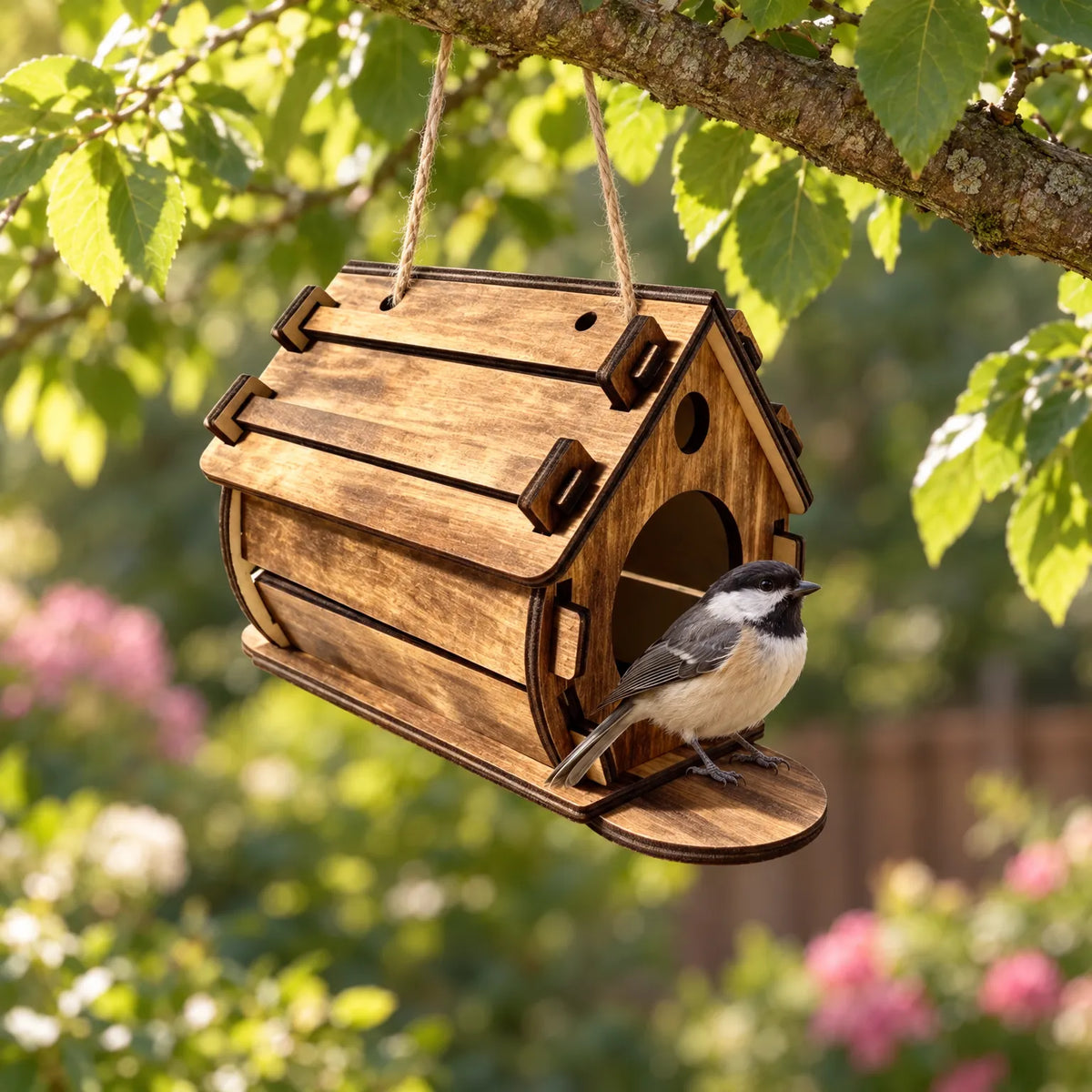 Hängendes Vogelhaus Zum Selber Bauen