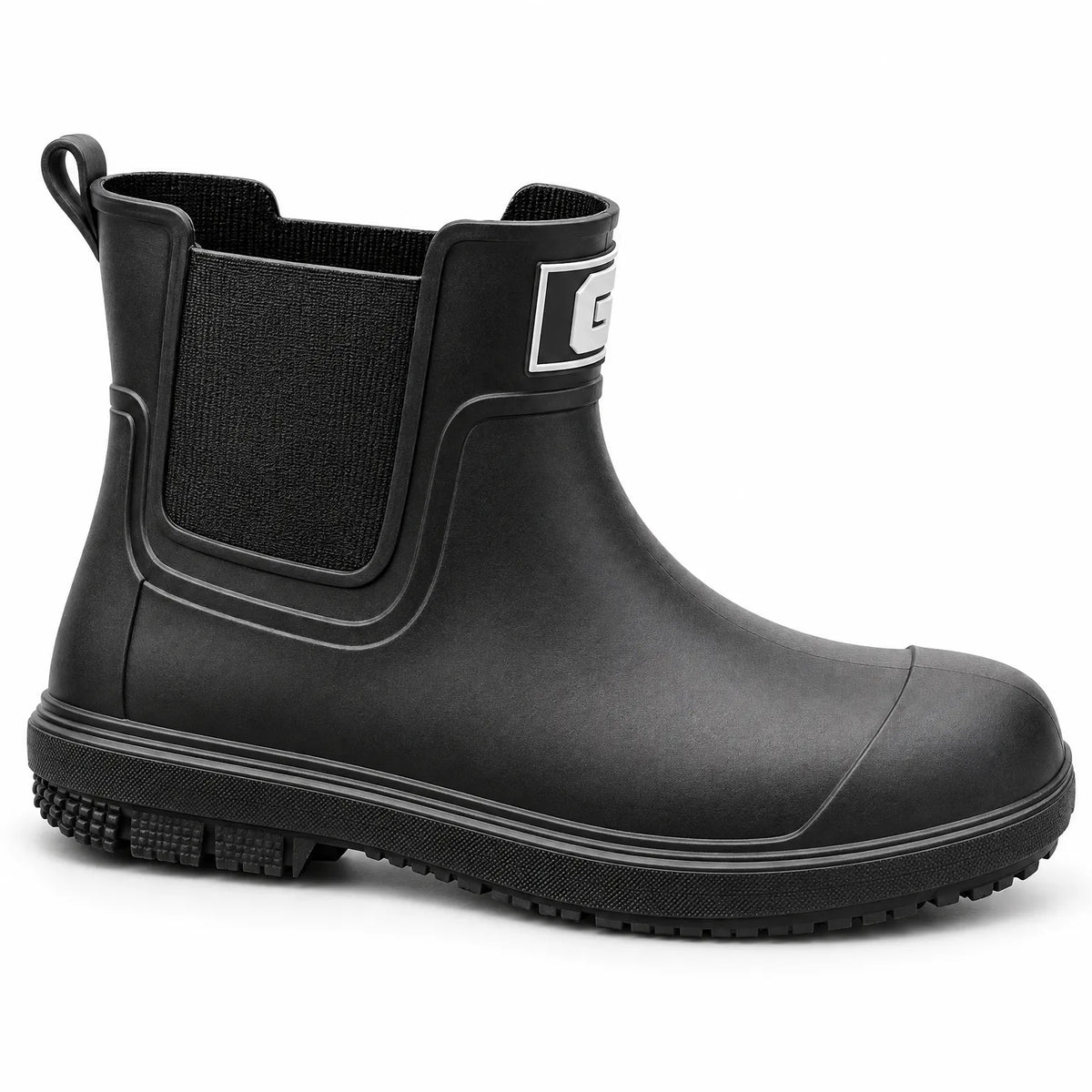 Herren Gummistiefel Im Chelsea-Stil