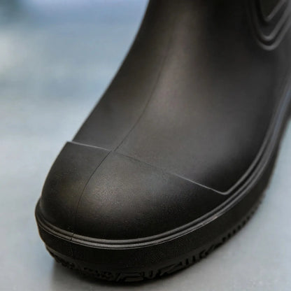 Herren Gummistiefel Im Chelsea-Stil