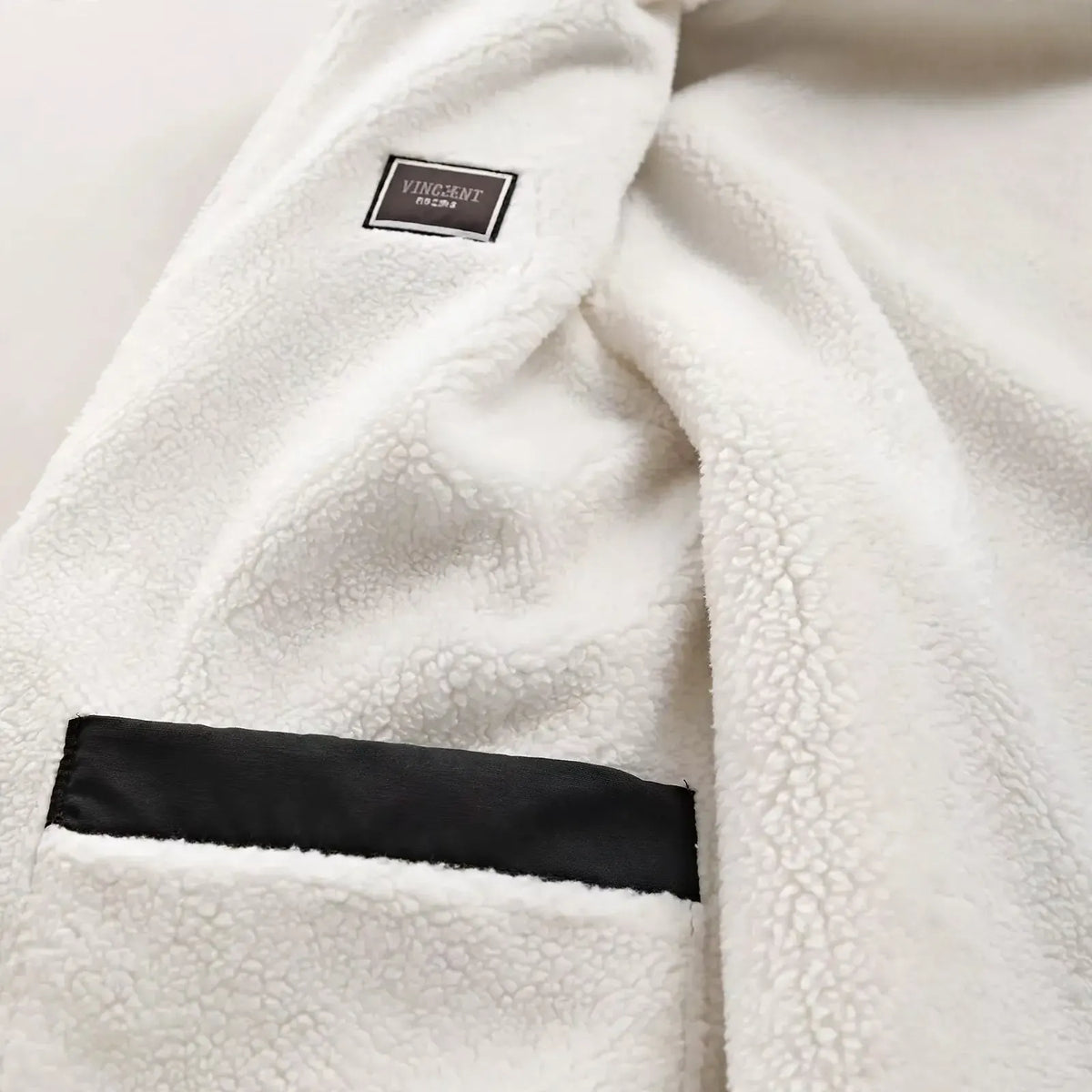 Herren Kapuzenjacke Mit Fleecefutter Für Kalte Tage