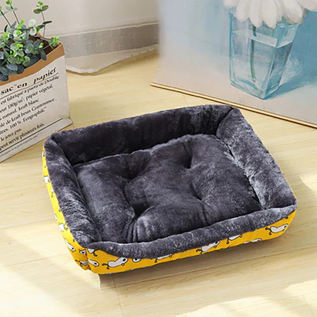 Zeke Komfortables Hundesofa-Bett für ultimativen Komfort und Entspannung