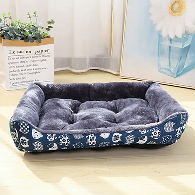 Zeke Komfortables Hundesofa-Bett für ultimativen Komfort und Entspannung