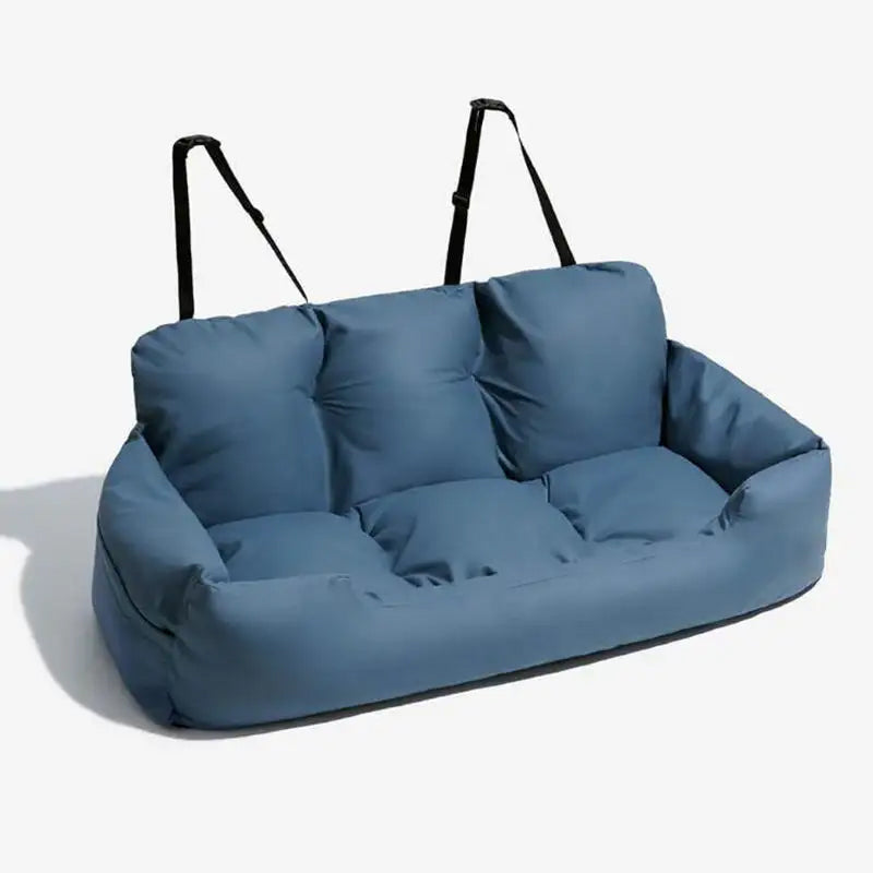 Hunde Autositz mit Gurten und rutschfester Unterseite | Vexley