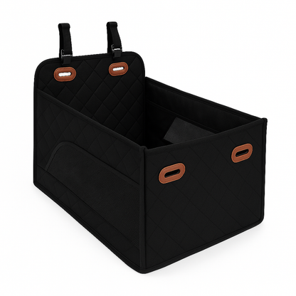 Hunde Autositz mit fester Bodenplatte für kleine Hunde | Tork