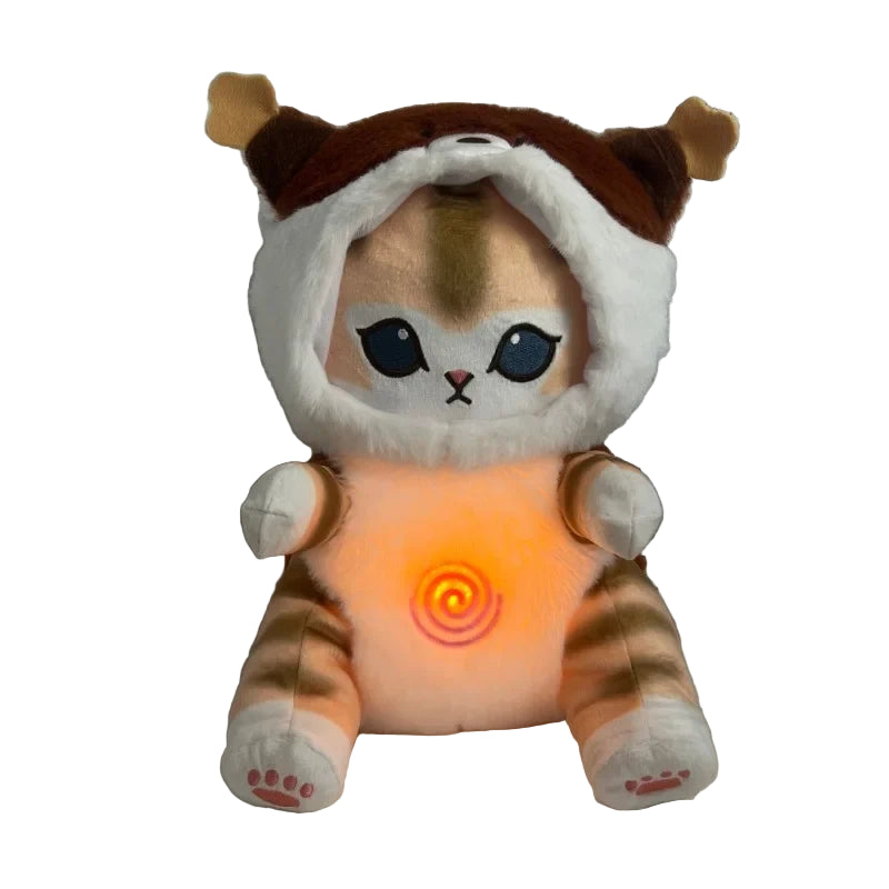 Hunde Kuscheltier mit Atembewegung für Feuerwerk | Detti