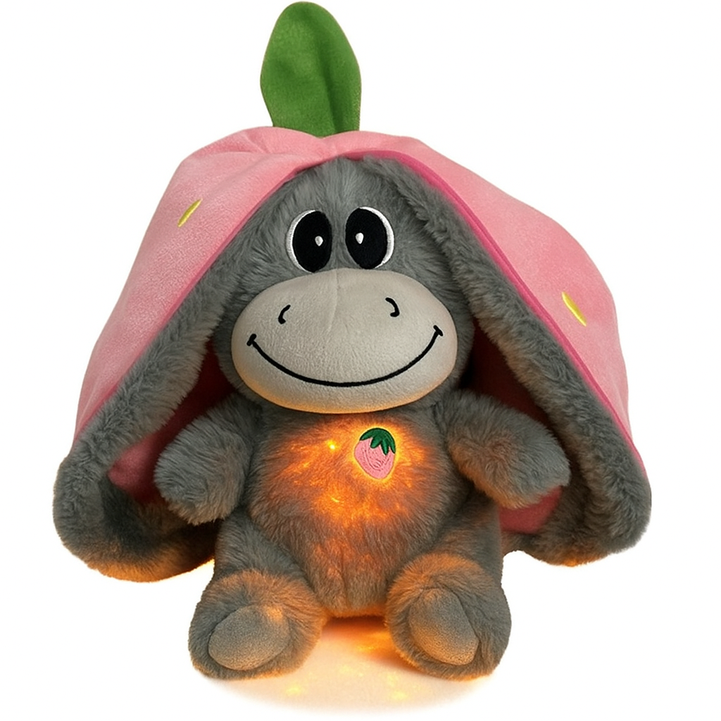 Hunde Kuscheltier mit Atembewegung für Geräusche | Alfi