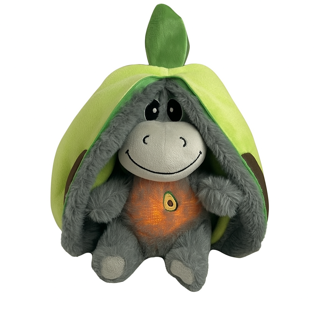 Hunde Kuscheltier mit Atembewegung für Geräusche | Alfi