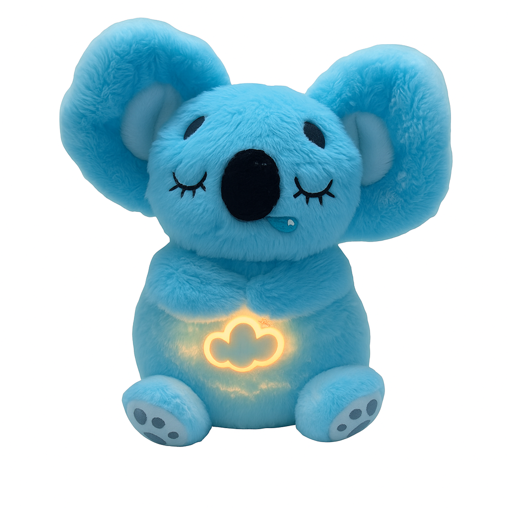 Hunde Kuscheltier mit Atembewegung für Geräusche | Cato