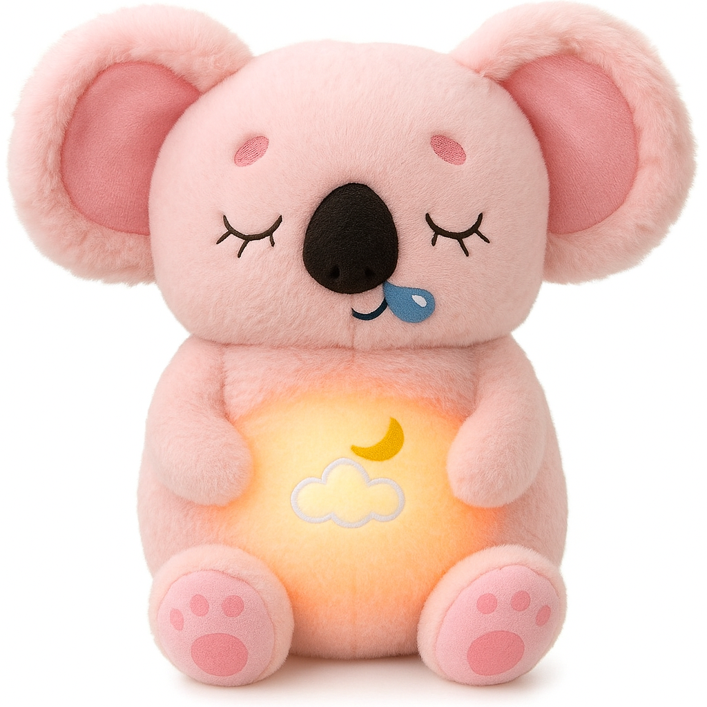 Hunde Kuscheltier mit Atembewegung für Geräusche | Cato