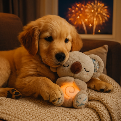 Hunde Kuscheltier mit Atembewegung für Hunde | Hanno