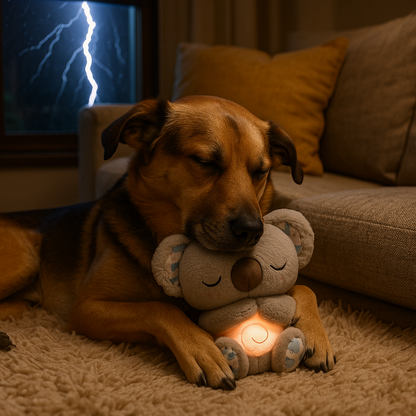 Hunde Kuscheltier mit Atembewegung für Hunde | Hanno