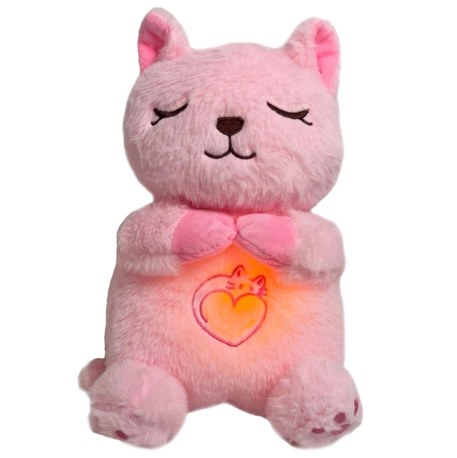 Hunde Kuscheltier mit Atembewegung und Licht | Dario