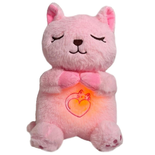 Hunde Kuscheltier mit Atembewegung und Licht | Dario