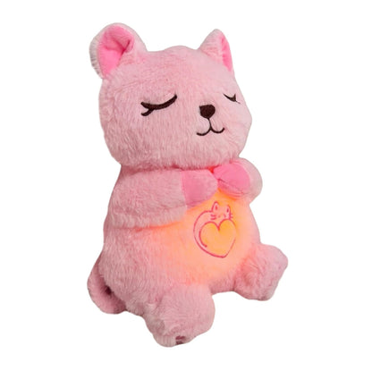 Hunde Kuscheltier mit Atembewegung und Licht | Dario