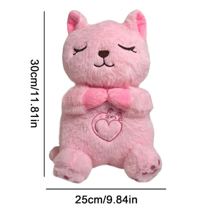 Hunde Kuscheltier mit Atembewegung und Licht | Dario