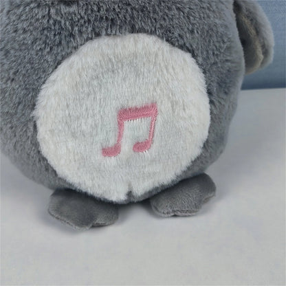 Hunde Kuscheltier mit Atmung für laute Geräusche | Eddy