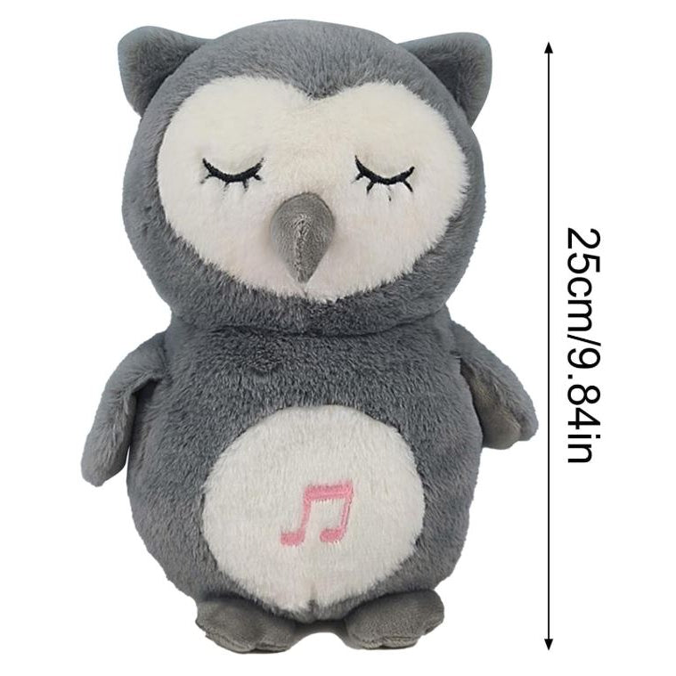 Hunde Kuscheltier mit Atmung für laute Geräusche | Eddy