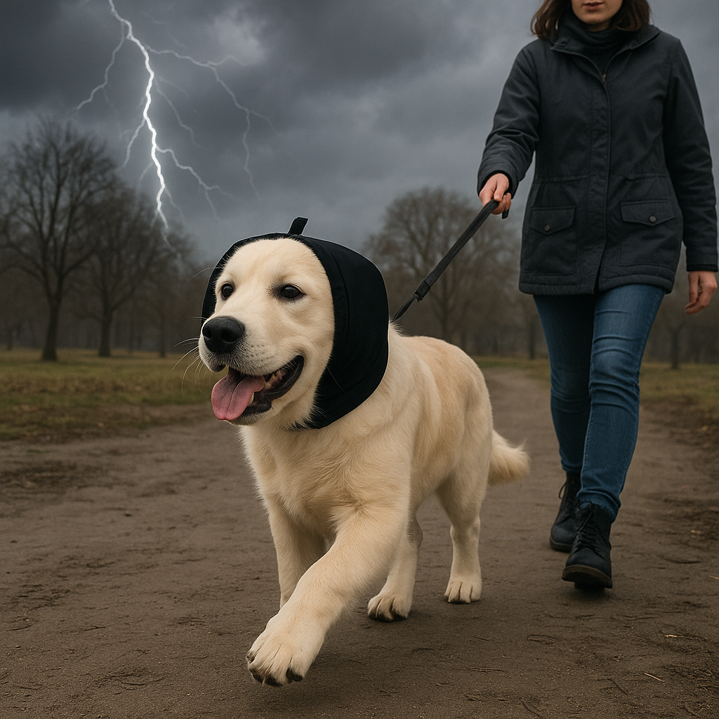 Hunde Ohrenschutz bei Lärm | Zovira