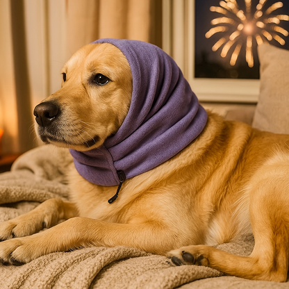 Hunde Ohrenschutz mit elastischem Material | Christa